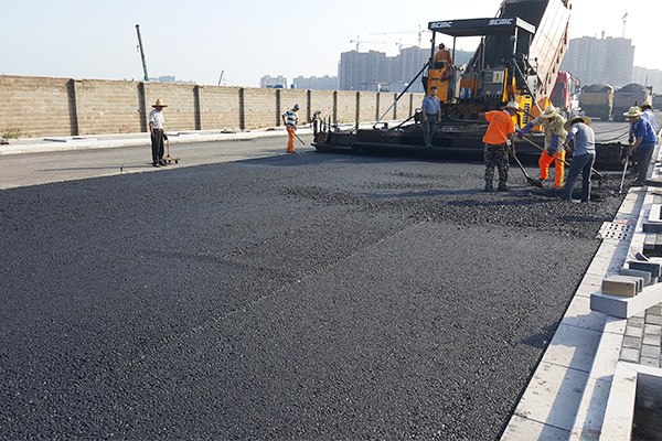 衡阳南京沥青道路施工